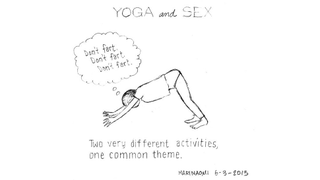 The Many (OK, Just One) Parallels Of Yoga And Sex